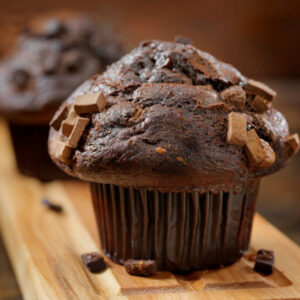 Double Chocolate Chunk Muffin