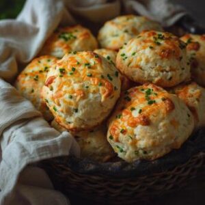 Jalapeño Cheddar Scone