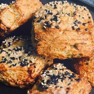 Scallion & Sesame Scone